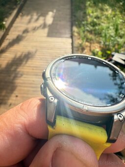 Prodám Garmin Fenix 8 47mm saphire titan - 2