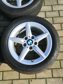 Zimní ALU sada BMW 205/55 R16 TPMS (RDC) - 2