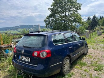 Passat B6 kombi 2,0tdí DSG - 2