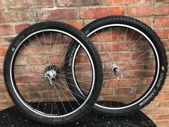 Zapletené kola 26” - 2