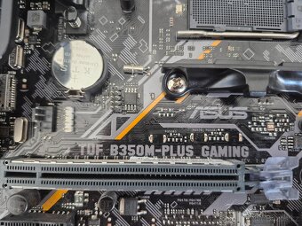 ASUS TUF B350M-PLUS GAMING - 2