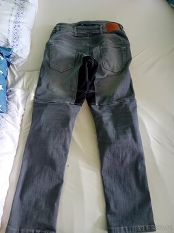 Prodám ryfle bundu a boty na moto - 2