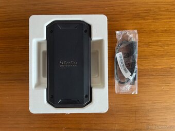 Externí Thunderbolt SSD SanDisk DISK PRO-G40 1 TB - 2