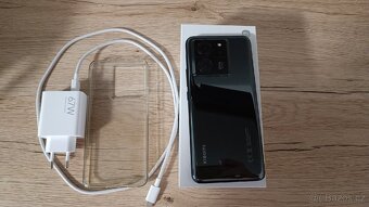Xiaomi 13T, 5G, 8/256, černá - 2