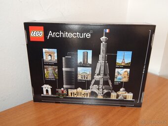 LEGO Architecture 21044 Paříž - 2