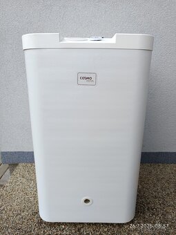 Plynový bojler - 2