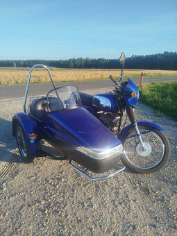 Jawa 350/634 sidecar r.v. 1978 - 2