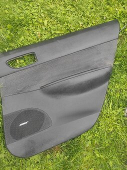 Sada interiérových plastů z Mazdy 6 (GG/GY, r.v. 2002–2008) - 2