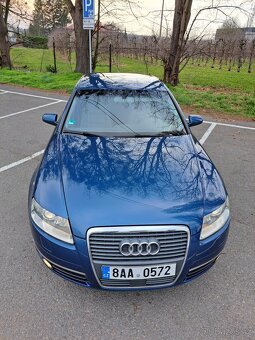 Audi A6 2.0 tdi, 103 kw ,2007, hezká, neznicena, nebourana - 2