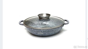 Zilner Sada mramorových hrnců 17ks ZL-7215, indukce - 2
