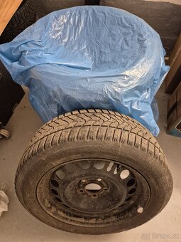 Disky 16" Fiat Croma 5x110 4ks - 2