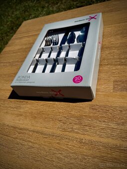 Nová sada příborů Modern Living Ronda – 20 ks v originálním - 2