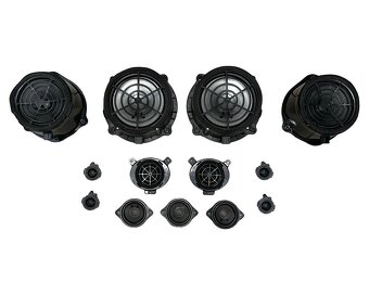 Sound system Bose Audi Q7 4L facelift r.v. 2015 - 2