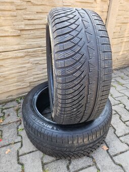 2x Zimní Michelin 245/45/18 - 2