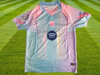 dětský dres Lamine Yamal #10 special edice FC Barcelona - 2
