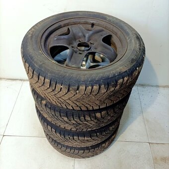 16" plechová kola – 5x110 – OPEL (CHEVROLET, ALFA ROMEO, FI - 2