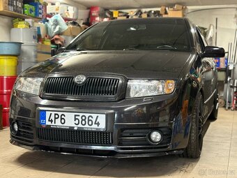 Škoda Fabia MK1 RS TDi 270ps/502nm - 2