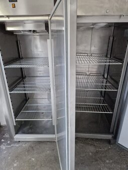 Chladicí skříň UNIS COOL NEREZ 2X - 2