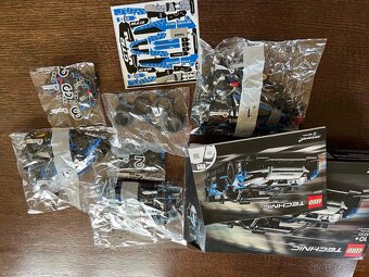 Nové Lego Technic Mc Laren - 2