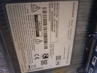 TV Smart Samsung UE43RU7172 - 2