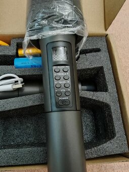 Bezdrátové mikrofoný TONOR TW525v ýškami/basy a echo - 2