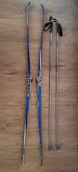 Běžky za 1500 Kč, hůlky od 600 Kč, boty za 1500 Kč - 2