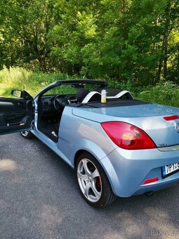 Opel Tigra Cabrio 1.8i topovka - 2
