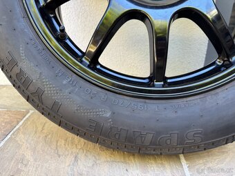 Rezerva, dojezdové kolo LandRover 195/70 R20 5x120 - 2