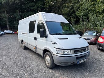 Iveco Daily 35S 2.8D 78kW Obytná vestavba bez DPF - 2