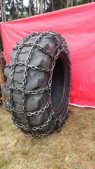 Sněhové řetězy Universal s obdelníkovou stopou - 2