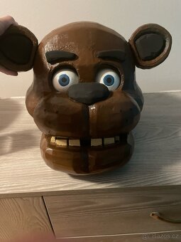 3d vytištěna maska ze hry fnaf #cosplay - 2