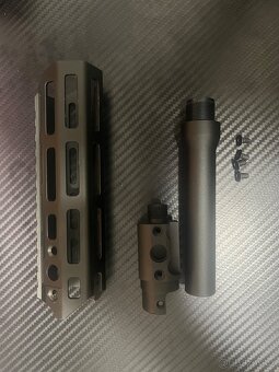 Action Army CNC hliníkové předpažbí pro AAP01 - sleva - 2