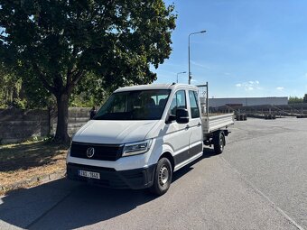 Třístranný sklápěč, valník VW Crafter 2.0TDI, koupeno v ČR - 2