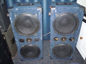 Reprobedny 2 x 12 palců a 2x400w - 2