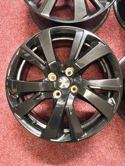 4x108 R17 originál alu disky Peugeot 2008 - 2