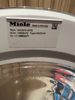 Pračka Miele - 2