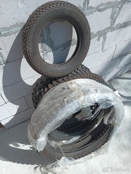 Nove- pouzite pneu barum cz cross - 2
