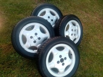 Renault Clio - elektrony a letní pneu 175/65 R14 - 2