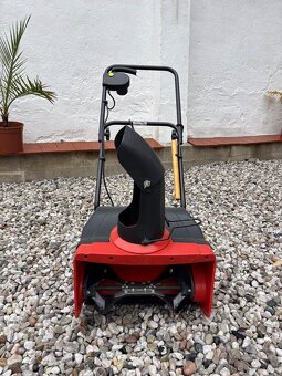 Elektrická sněžná fréza - 2