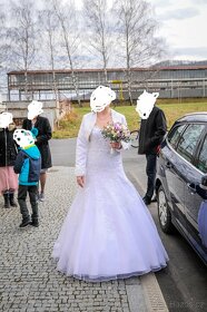 Svatební šaty Mari Lee - 2