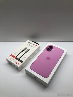 Apple iPhone 16 128 GB Pink NOVÝ - ZÁRUKA+FAKTURA - 2
