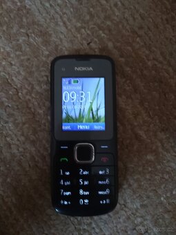 ❗Nokia C1-01 (BLACK)❗Oblokovaná na všechny sítě❗ - 2