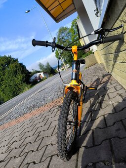 Dětské kolo Author Stylo 16" – hliníkový rám - 2