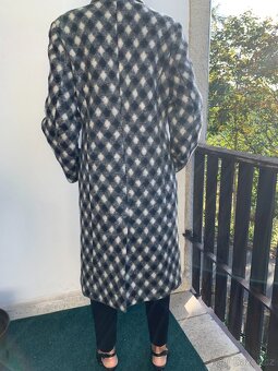 dámský vlněný značkový kabát -  vel.38 - 2