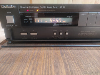 Technics ST-G7 - platí do smazání - 2