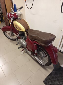 Jawa Cz 125/355 - 2