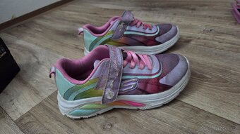 Dívčí svíticí boty Skechers - 2