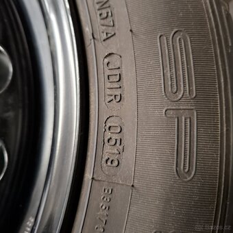 Disky a pneu ford 5x108 - 2