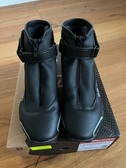 Boty na běžky Salomon R/combi junior vel. 40 2/3, 25,5cm - 2