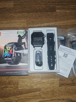 hodinky+příslušenství,100%stav - 2